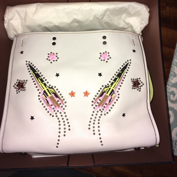 Coach Handbags - Coach 1941 Rogue rocketeer